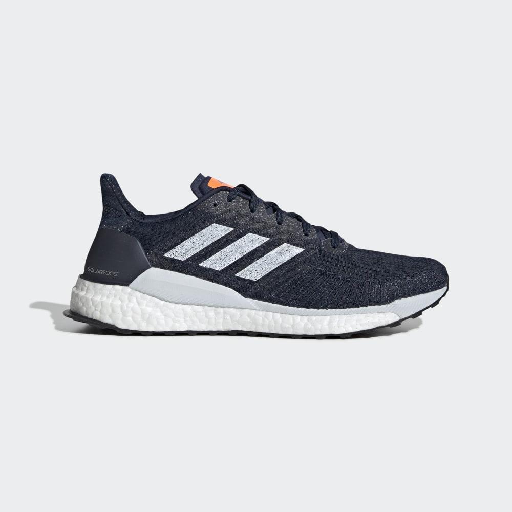 Adidas Men's Solarboost 19 Walking Shoes Navy/Blue/Orange Ireland G28059